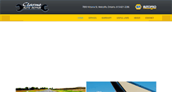 Desktop Screenshot of clarmo-autorepair.com